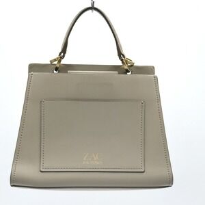 Zac Posen Smoke Earthette Bag Handbag Purse Gray‎ * Needs Repaired